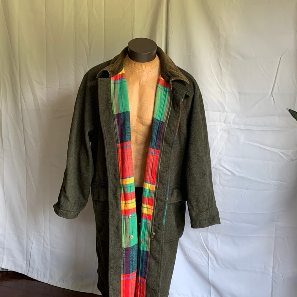 Think Pink National Park Lana Mohair Corduroy Flannel Jacket - Picture 4 of 16